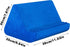 Soft Tablet Stand Pillow with Pocket, Adjustable 3 Viewing Angle, Lazy Holder for Bed Sofa, Compatible with iPads