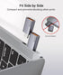 Syntech USB C to USB Adapter (2 Pack), 10Gbps USB 3.2 Gen 2, USB C Male to USB A Female for iPhone, iPad