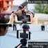 Ulanzi U Rig Pro Video Rig for iPhone - Phone Stabilizer Rig with Triple Cold Shoe Mount, Phone Tripod Mount for iPhone