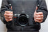 Shoot Aluminium Alloy Handheld Stabilizer Tray Handle Grip for Hero Cameras and LED Video Lights