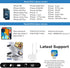 Lightning to USB Camera Adapter for iPhone, USB 3.0 Female OTG Cable for iPad to Connect Card Reader, USB Flash Drive
