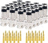VFLTOOL 20PCS BNC Compression Connector 75 Ohm Coupler with Copper Pin for RG58-59 Crimper Video Plug Extension Coaxial
