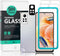 Ibywind 9H Tempered Glass Screen Protector for Xiaomi Redmi Note 12 Pro 4G (6.67") - 2 Pack + Camera Lens & Back Film.