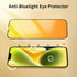 2 Pack Privacy Screen Protector for iPhone 14 / iPhone 13 / iPhone 13 Pro, Anti-Spy Tempered Glass, Gradient Colorful