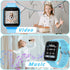PTHTECHUS Kids Smart Watch Toys, Boys and Girls Smart Watch with Game Music MP3 Player, Video HD Selfie Camera, Alarm