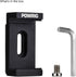 SSD Holder Clamp for Sigma FP/BMPCC4K/6K/ZCAM Camera Cage with External SSD Drive, Samsung T7 T9 Drives