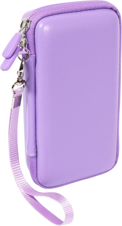 CaseSack Case for VRURC Portable Charger 20000mAh, Fast Charging Power Bank USB C, USB C Power Bank 10000mAh (Purple)