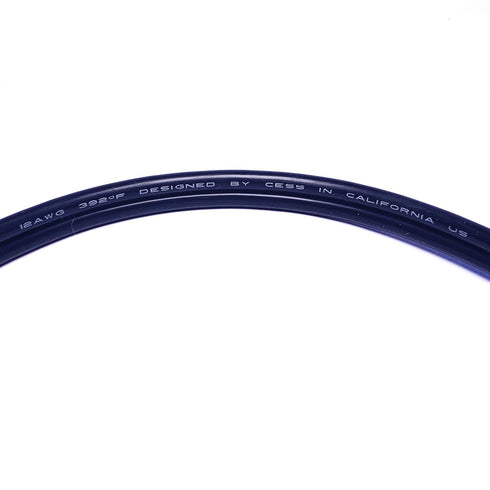 CESS-037-3f Banana Plug Male to Male Speaker Cable 12 Gauge, 2 Cables (3 FEET)