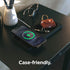 elago Charging Tray Compatible with MagSafe Charger for iPhone 15/14/13/12 and Other Wireless Charging Phones - Black