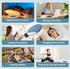 Generic 3.8x0.4Inch Sleep Speaker Under Pillow, Ultra-Thin Bluetooth Pillows Speakers with White Noise Sound, Volume