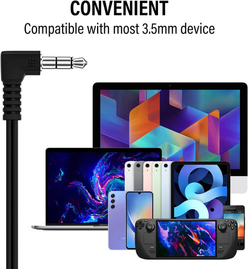 Maeline 50 Pack Bulk Earbuds, Noise Isolating Wired Kids Earphones for Classroom, Library, Travel - Black