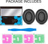 GVOEARS Replacement Earpads for Sony WH-XB910N Headphones, Premium Memory Foam, Soft and Durable Leather
