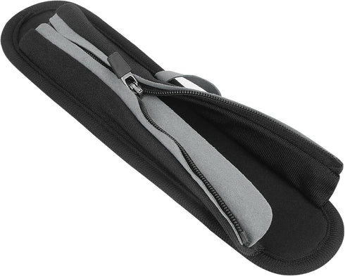 Design Wish Universal Replacement Headphone Headband Cover, Compatible with Sony, Bose, Beats, JBL (Black)