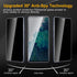 3 Pack Privacy Screen Protector for Samsung Galaxy S20 FE with 3 Pack Camera Lens Protector, Anti Spy Tempered Glass