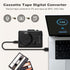 Cassette Cassette MP3 Portable Player & Recorder, Tape to Digital Converter, AM/FM Radio Station, Reverse Recording