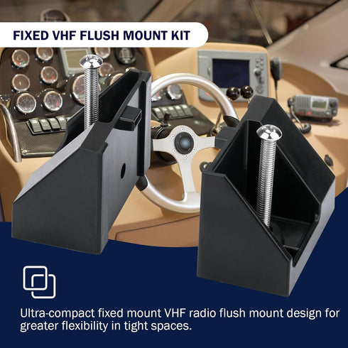 MMB-84 Fixed VHF Flush Mount Kit for Standard Horizon Marine Radio