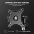 NEEWER Monitor Mount Adapter with Quick Release VESA Mount, 270° Adjustable Metal Stand for 17-32" Outdoor TV