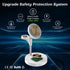 KPON Magsafe Wireless Charging Station - 15W Fast Magnetic 3 in 1 Charger Stand for iPhone 16 15 14 13 12