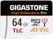 Gigastone 5 Yrs Free Data RecoveryDash Cam 64GB Micro SD Card, TLC High