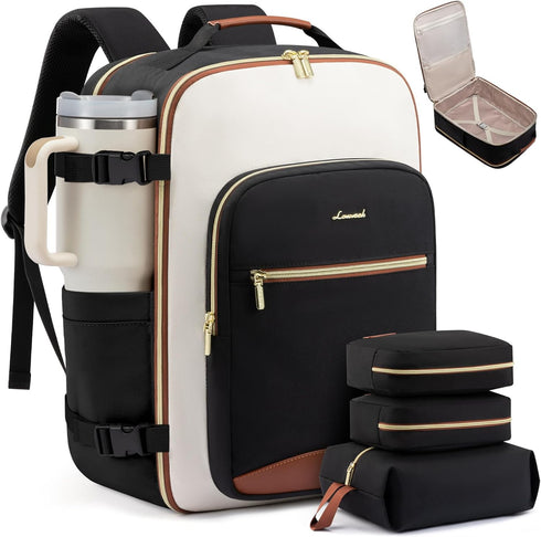 LOVEVOOK Large Travel Backpack for Women & Men, 40L Carry on Backpack