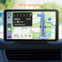 Portable Apple Carplay Screen for Car - Wireless Android Auto Stereo, 7 Inch IPS Touch Screen