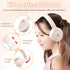 Kids Headphones with Cord, 3.5mm Jack, 85/94dB Safe Volume Control, Built-in Microphone for Kids/Teens