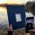 BPiYHUM 3 (1PCS-A) Creative Window Props, Foldable Portable Creative Window Frame Photography Props, Reusable