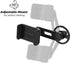 Scosche VP2M-SP Universal Freeflow Vent/Dash Mount Cell Phone Holder, 2-in-1 Portable Adjustable Mobile Device Mount