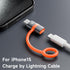 Mcdodo Lightning Female to USB C Male Adapter,60W Lightning to Type-C Adapter PD Fast Charging for iPhone 15/15 Pro/15 ProMax/15 Plus/iPad Pro/iPad Air/MacBook Pro/for Samsung,No support for OTG/audio
