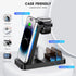 5 in 1 Wireless Charger Station for iPhone - Fast Charging Dock for Multiple Devices: Apple Watch, AirPods, iPhone 15