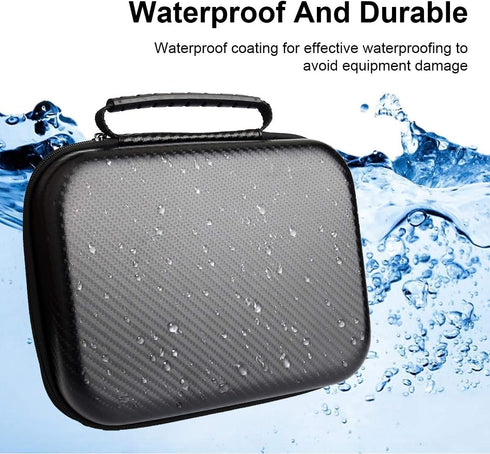 Original LCD Digital Microscope Carrying Case, Ultra Big Size Storage Bag for Handheld Portable Microscope