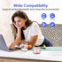 LENRUE Portable Wireless Bluetooth Speaker with Built-in Mic, Handsfree Call, AUX Line, HD Sound and Bass for iPhone