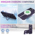 iPhone 13 Pro Case with MagSafe Wireless Charging - Shockproof Protective Case with Invisible Built-in Stand, Purple