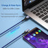 OKRAY 10ft USB C Cable 5-Pack, Right Angle Type C Charger for Samsung Galaxy S21/S20/S10, Pixel, Tab, Fast Charging.