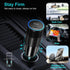 Bangfun 40W USB C Car Charger, 2 Pack Dual 12V USB C Port Car Charger Cigarette Lighter Adapter PD 3.0 Fast Charge Type