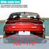 UHANBUT 12 170 Car Backup Camera, LED Night Vision Waterproof HD Rear View Camera, Wide Angle Long License Plate Frame