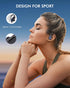 Wireless Bluetooth Earbuds, 120H Playtime Bluetooth 5.3 Ear Buds with LED Display Charging Case