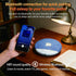 (Gray,2pc) Sleep Pillow Speaker, Bluetooth Pillow Speaker for Sleeping with White Noise Timer Wireless Sleep Aid