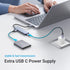 UGREEN 4 3.0 M4, S23, 0.5FT USB C to USB A Hub with USB for Laptop, MacBook Pro/Air, Mac mini iMac, iPad Pro