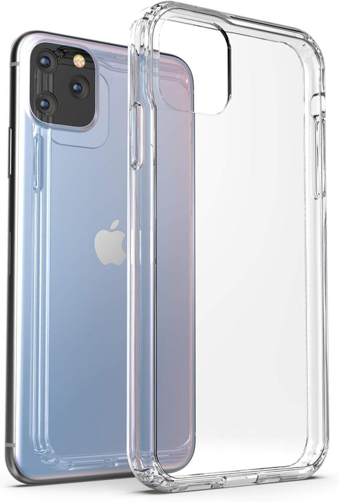 Encased iPhone 11 Pro Belt Clip Case - Ultra Slim Protective Clear Back Cover with Holster