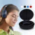 Hard Carry Case for Beats Studio Pro, Studio 3, Solo 4, Solo 3, Solo 2 Wireless Noise Cancelling Headphones (Off White)