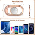 Mindsky 360Rotation Phone Ring Holder Finger Kickstand Cellphone Back Grip Foldable Cell Phone Stand for Desk