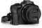 MegaGear Ever Ready Genuine Leather Half Camera Case for Canon EOS R100 - Black