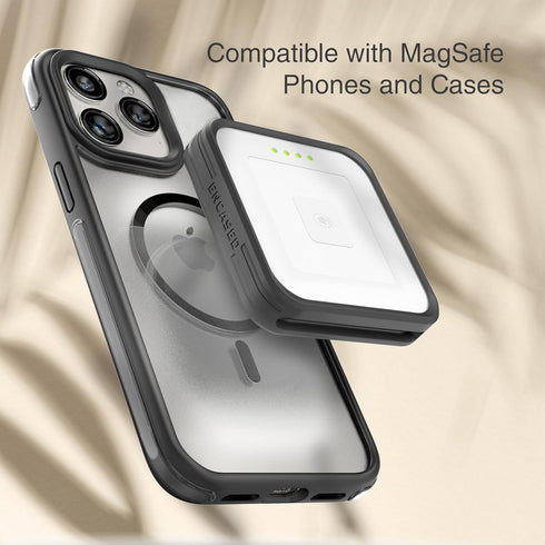 Black ENCASED Magnetic Case for Square Reader 2nd Gen (Contactless & Chip) - Compatible with MagSafe.