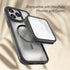Black ENCASED Magnetic Case for Square Reader 2nd Gen (Contactless & Chip) - Compatible with MagSafe.