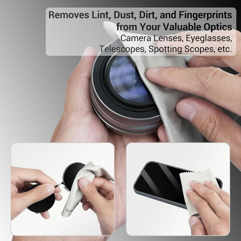 Lens Hood (1+1) for Canon R50 R100 Dual Lens Kit (RF-S 18-45mm F4.5-6.3 STM & RF-S 55-210mm F5-7.1 STM) Replaces ET-60B