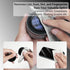 Lens Hood (1+1) for Canon R50 R100 Dual Lens Kit (RF-S 18-45mm F4.5-6.3 STM & RF-S 55-210mm F5-7.1 STM) Replaces ET-60B