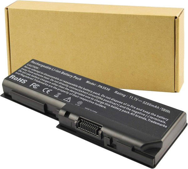 Futurebatt Laptop Battery for Toshiba Satellite L350, L355-S7907, PA3536U-1BRS, PA3537U-1BAS