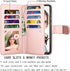 Njjex Galaxy A11 Case for Samsung Galaxy A11 - Wallet Case with 9 Card Slots, PU Leather, Detachable Kickstand