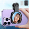 WOWNOVA Clip Selfie Mirror for Phone Back Camera - Live Streaming, Vlogging, HD